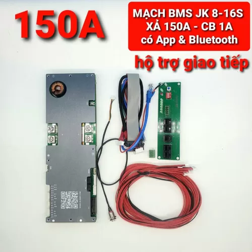 Mạch JK dòng liên tục 150Ah